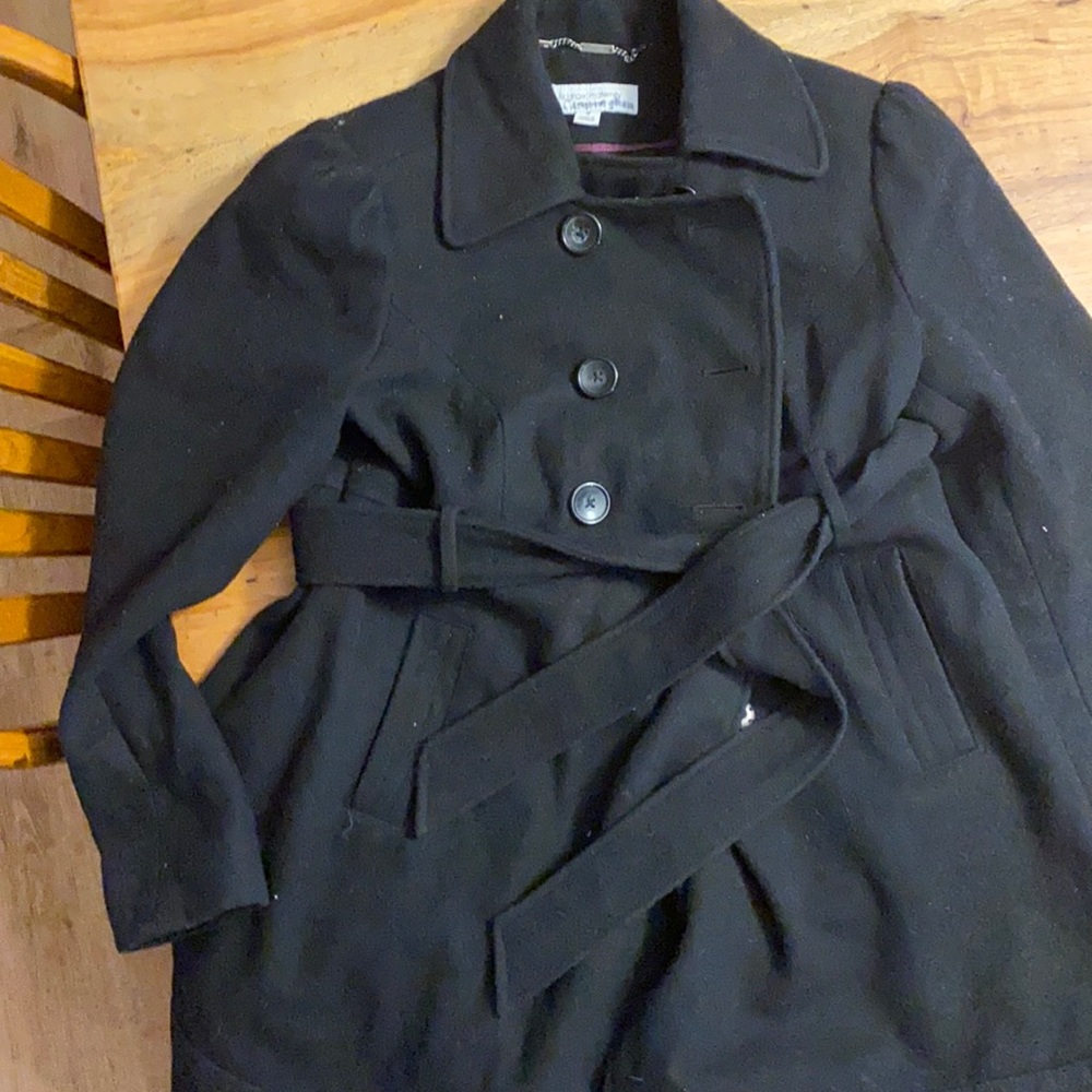 100% Wool maternity coat